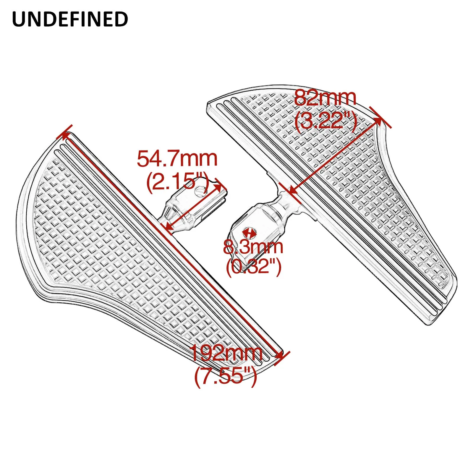 Мотоциклетные напольные подвески, передние колышки для Harley Softail Fat Boy Sport Glide FLSB Street Fat Bob FXBB Low Rider 18-23 (art.: 3920c6c19ab44) - 3920c6c19ab44