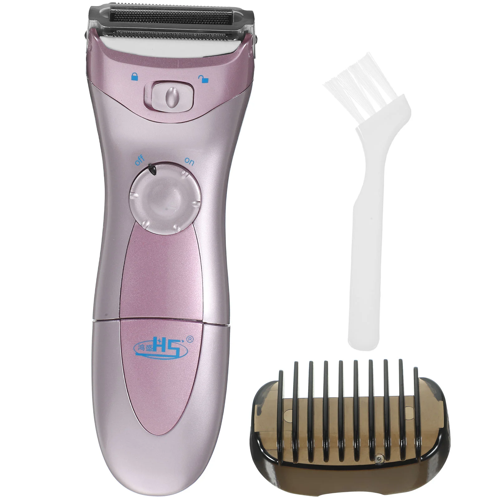 

Lady Electric Shaver Female Body Armpit Leg Hair Shaving Cordless Trimmer Face Shaver for Women without