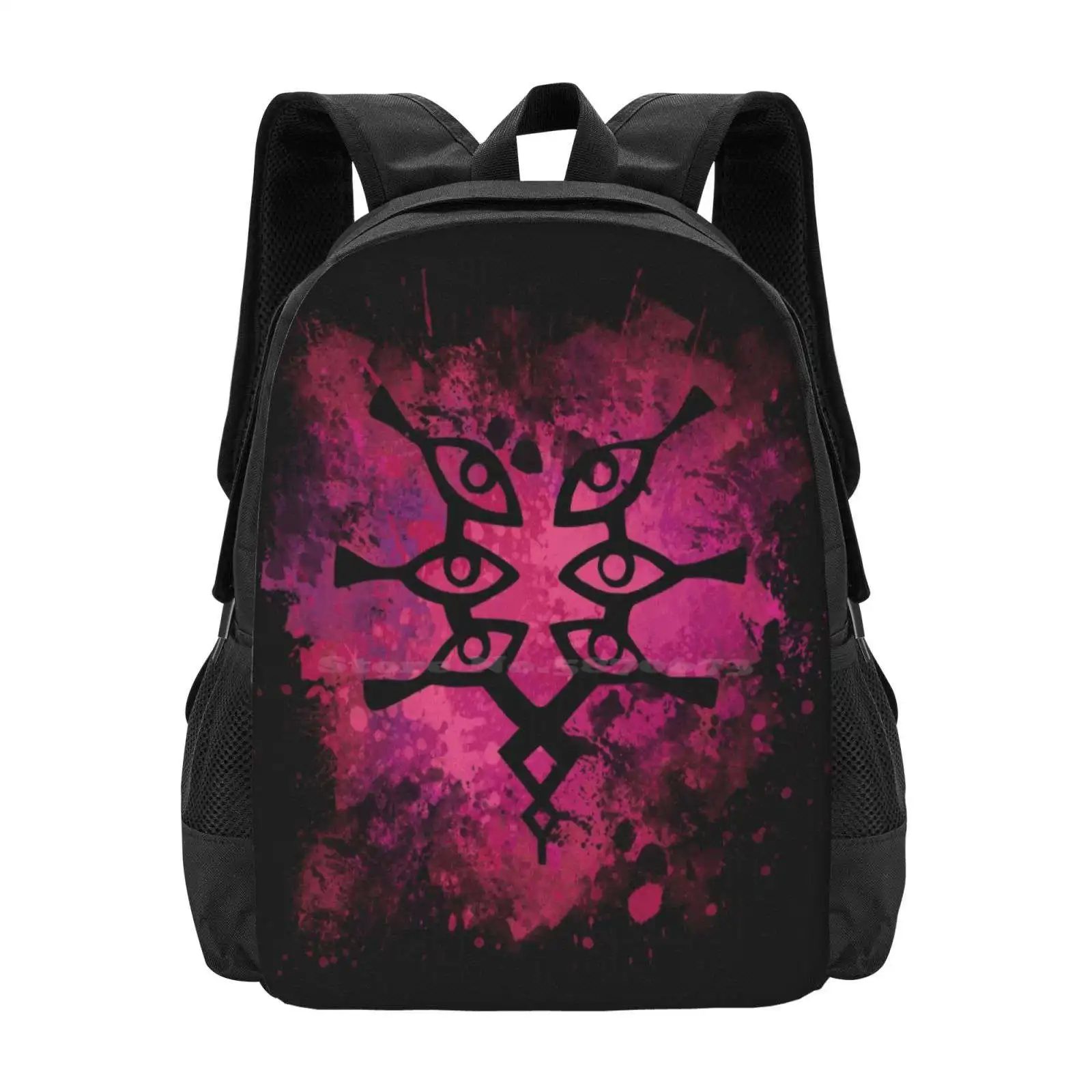 Grimleal Splatter Vendita Calda Zaino Borse Moda Grimleal Fe13 Fea Grima Fire Emblem Risveglio Schizzi Occhi