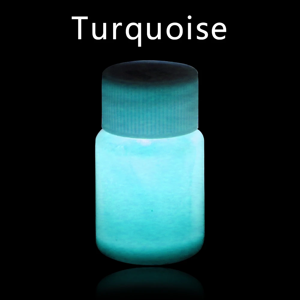 Radiant Glow-in-the-Dark Phosphorescent Paint for Creative Party Nail Art