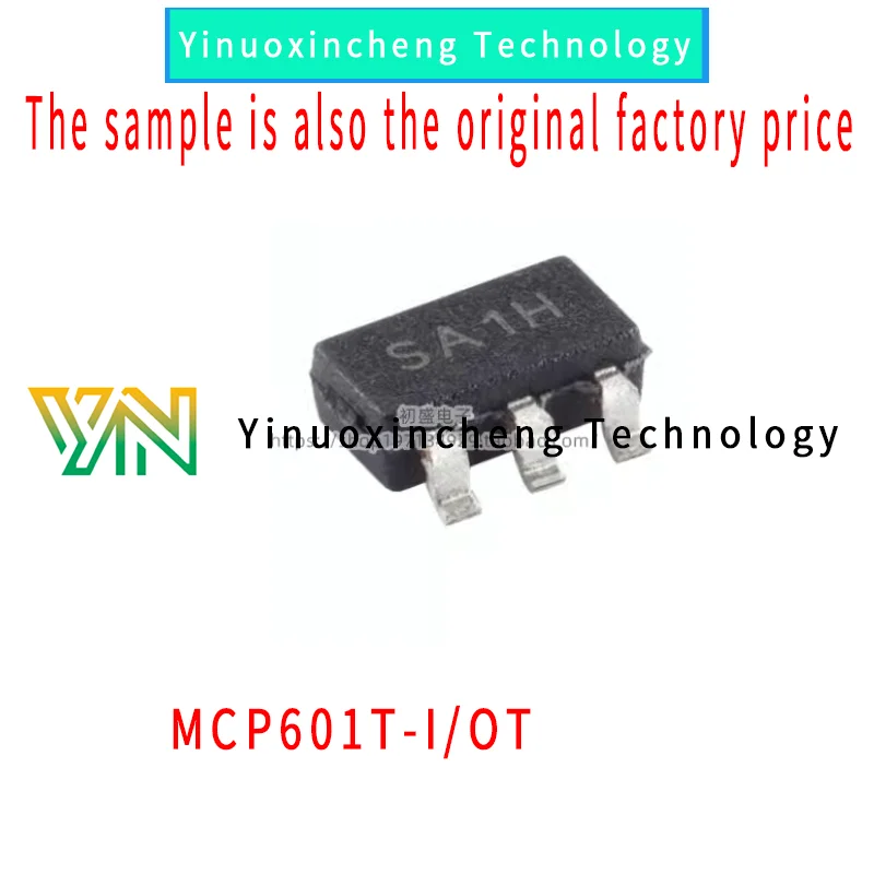 10PCS/LOT Original genuine MCP601T-I/OT SOT-23-5 silk screen printed SA * * single power CMOS operational amplifier chip vo615a 2x009t smd 4 silk screen vo615a 2 transistor output optocoupler optocplr 63 125% ctr 10ma new original genuine