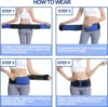 Sacroiliac Hip Belt for Men & Women  Alleviates Sciatic, Lower Back Pain, Provides SI Joint Pelvic Support Nerve Compression 6