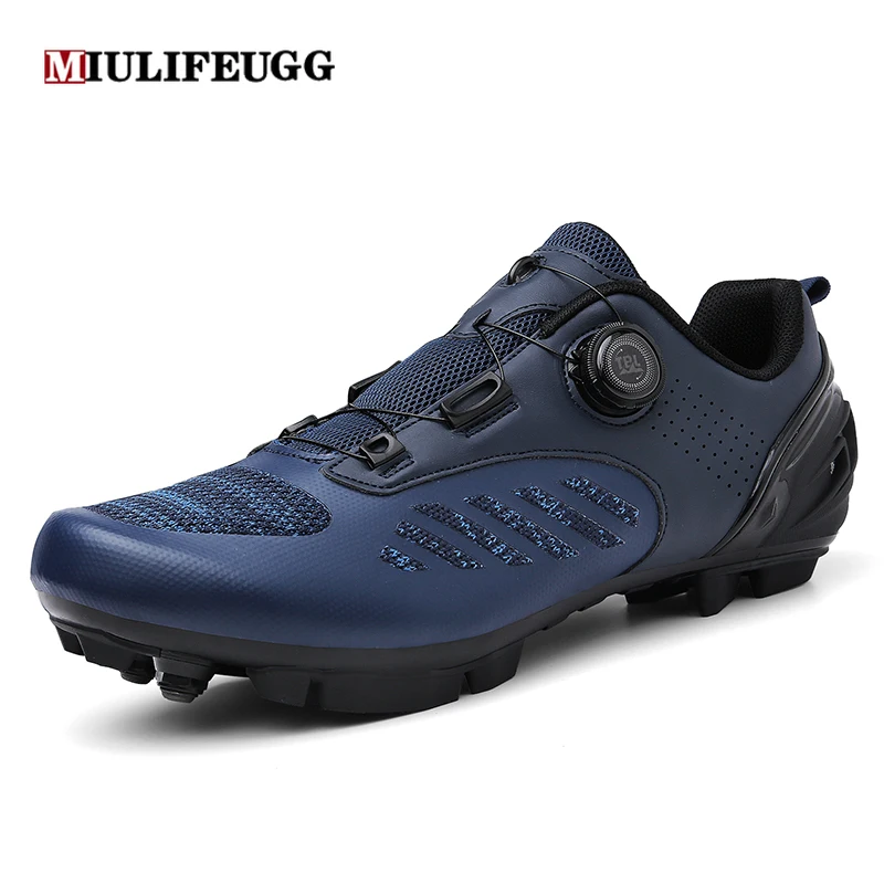 Cycling shoes Cycling Sneaker MTB Men Route Cleat Road Dirt Bike Speed Flat Shoes Racing Women Bicycle Mountain Spd Biking Footwear Sports