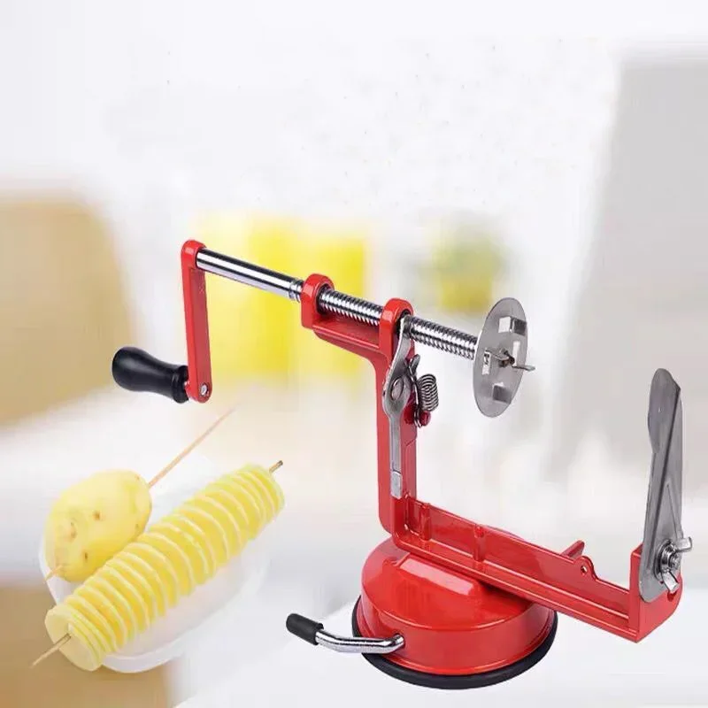 Spiral Slicer Blade Hand Slicer Cutter For Cucumber Carrot Potato Vegetables