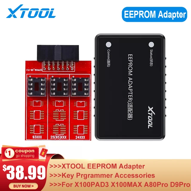 New XTOOL EEPROM Adapter Key Prgrammer Accessories For X100 PRO