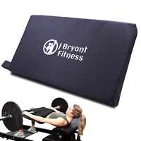 Square Hip Thrust Pad Extra Thick Foam Cushion for Barbell Weightlifting Hip Thrusts Glute Bridges Premium Home Gym Equipment 1
