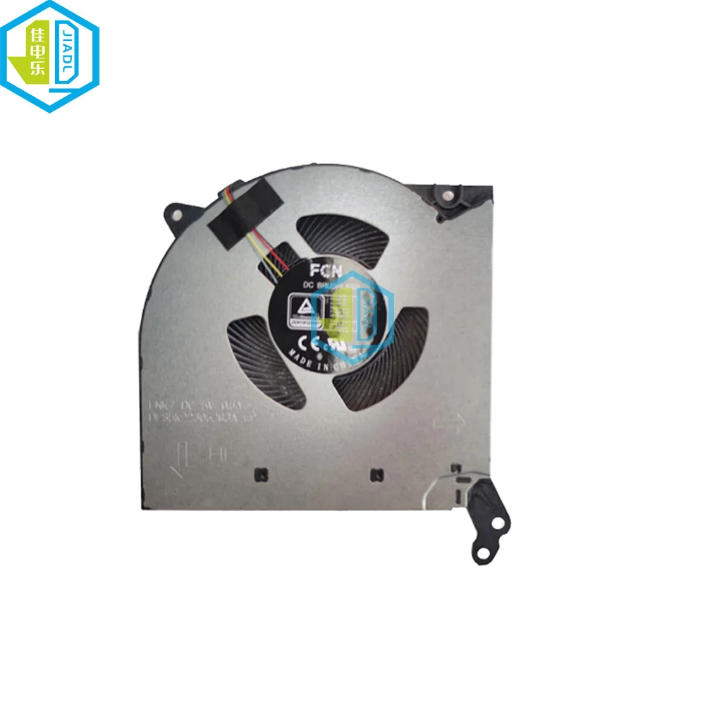 CPU GPU Fan Laptop Cooling Cooler Fans For Lenovo Legion 5-15ITH6
