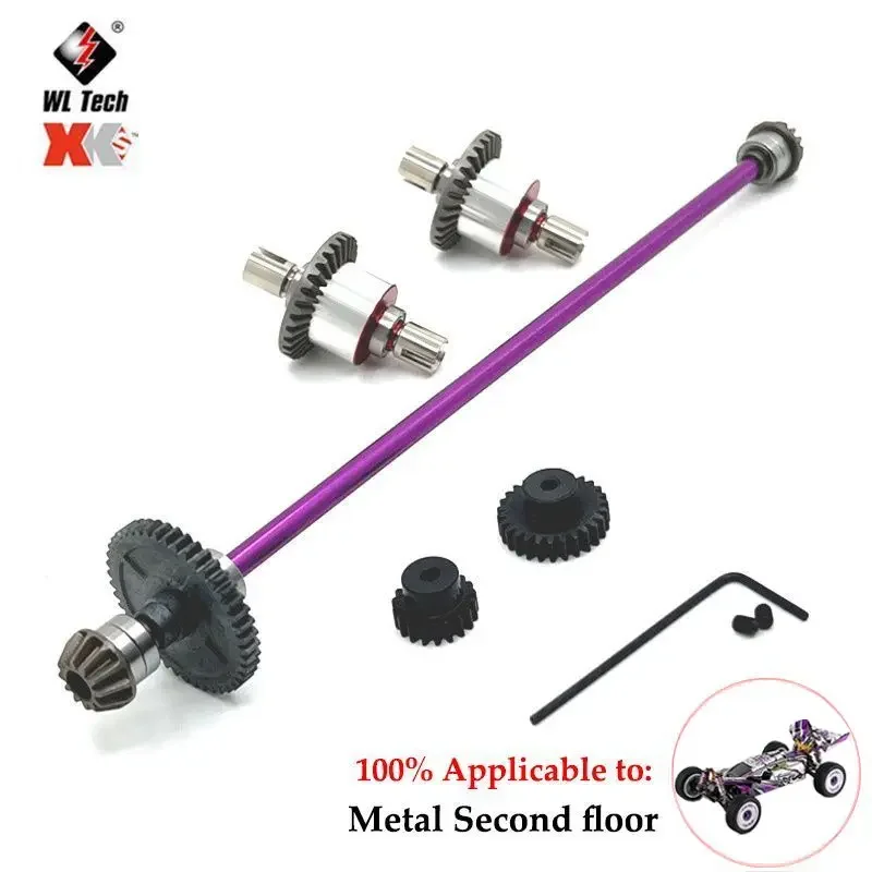 WLTOYS 124019 124017 124007 Rc Track Parts Trx4 1/12 Parts