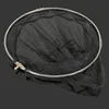 Fish Net Bag Folding Fishing Brail Landing Net Head Foldable Nets Depth Landing Dip Accessories Outdoor Fish Catching Tools 2