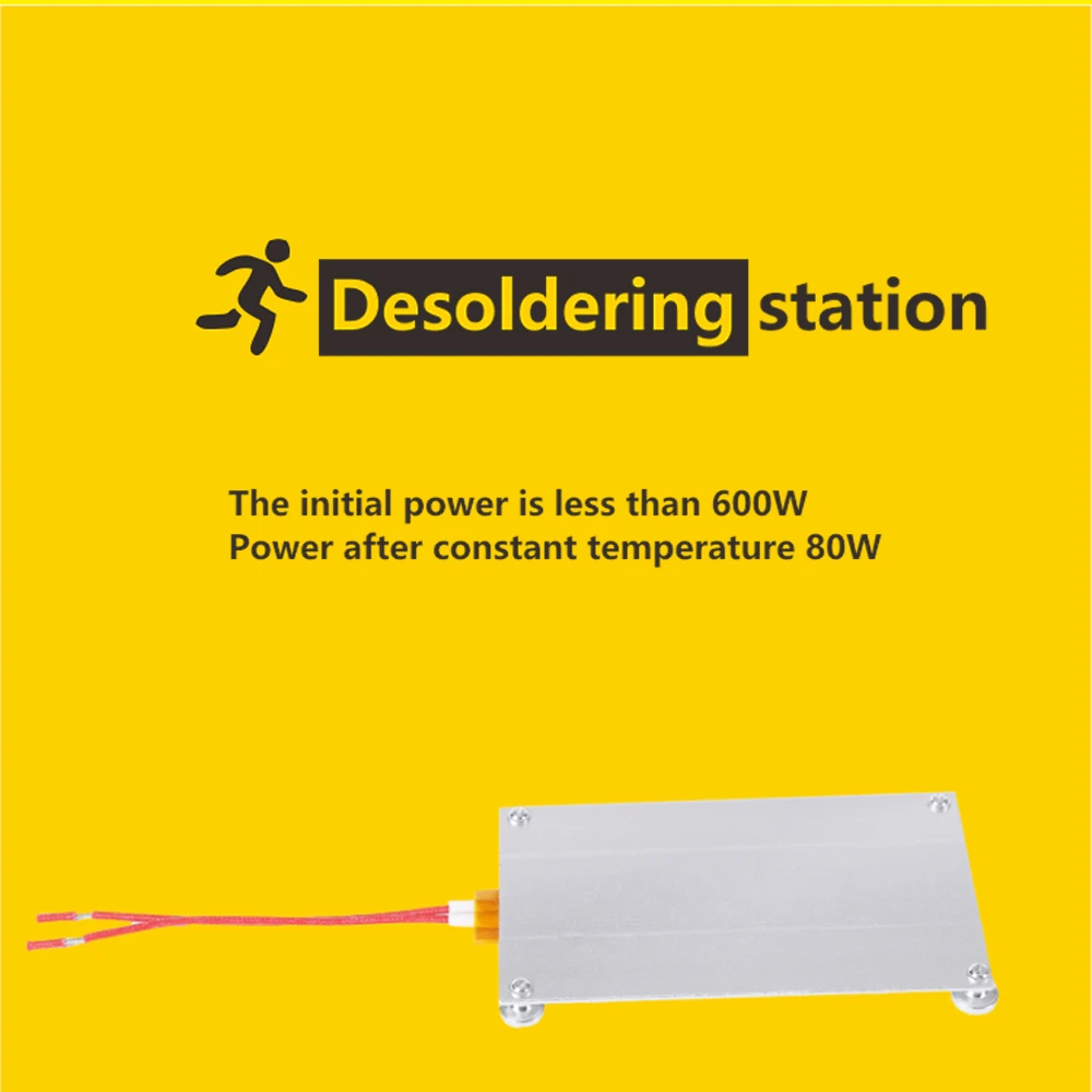 H 300W/600W Degree Hot Plate BGA Station PTC Split Plate Soldering Station LED Remover Soldering Remover Chip Demolition Welding soldering station soldering tool