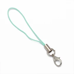 Lanyard Straps with Lobster Clasp for DIY Keychain and Jewelry Crafting (Mint green)