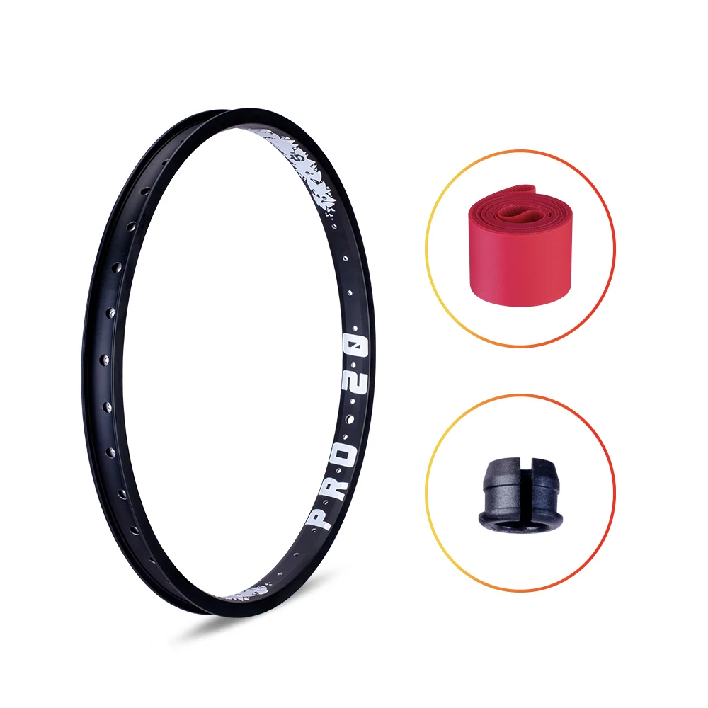 BMX Race Alloy Cycling Rim Double Walls 36 Holes 20 Inch 406 beadlock wheel rim carbon mtb rims highway wheel rim