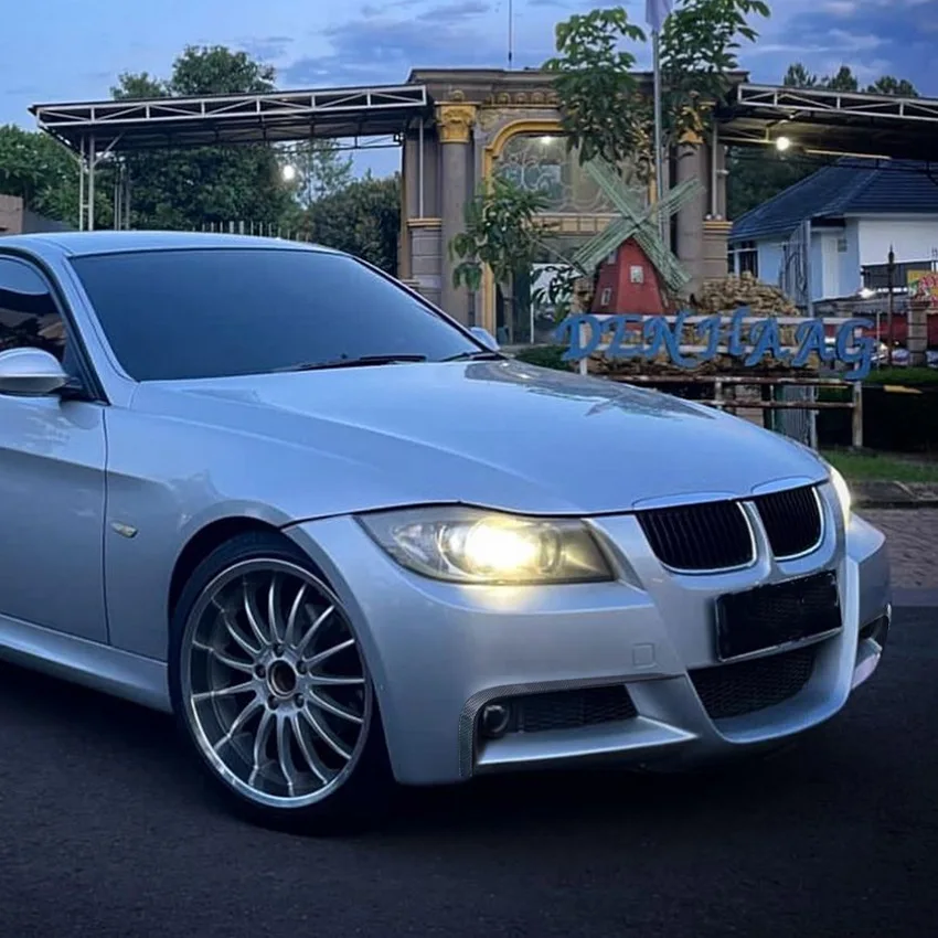 

For Bmw 3 Series E90 E91 M Sport Early 2005-2008 Front Wind Knife Car Trim Modification