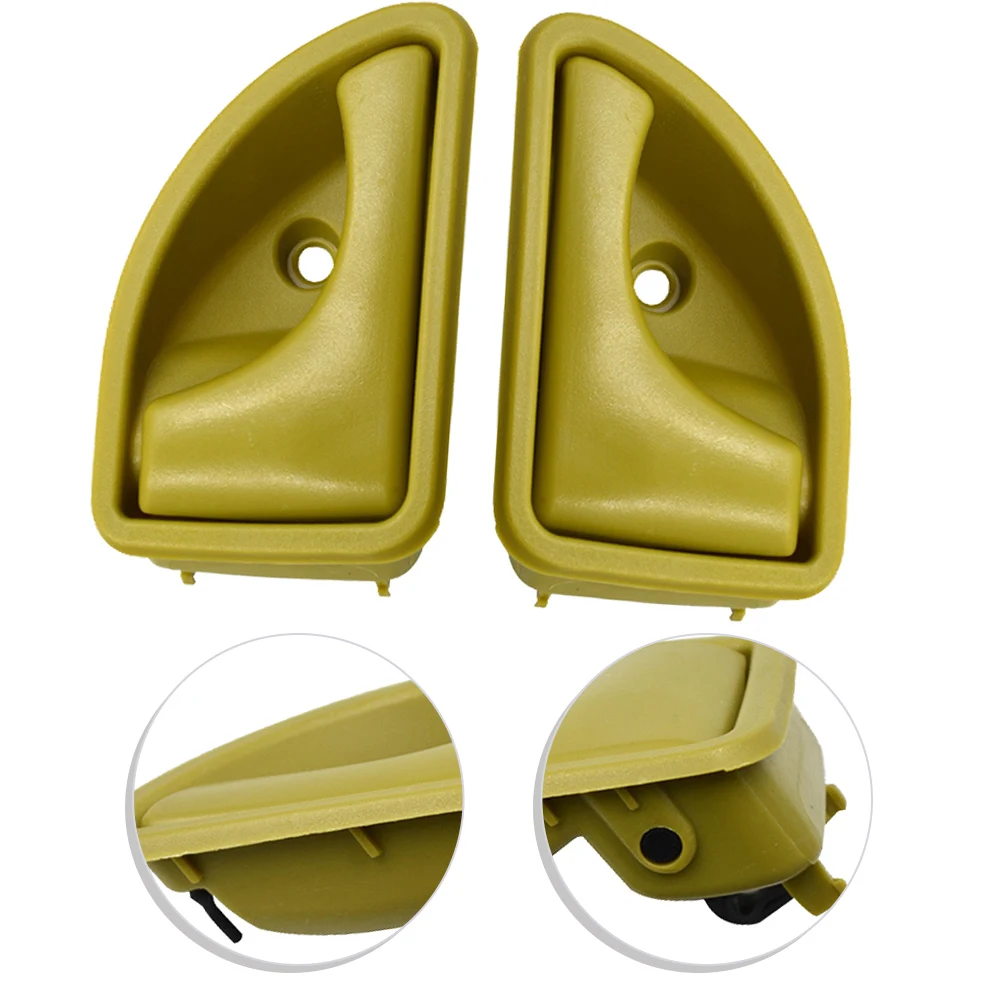 자동차 내부 도어 핸들 왼쪽 및 오른쪽 교체 부품 8200247802,8200247803 Renault For Kangoo 1997-2007 For Twingo 1993-2007