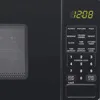 0.7 cu. ft. Countertop Microwave Oven, 700 Watts, Black, New, LED Display, Kitchen Timer, Household Tabletop Microwave Oven 4