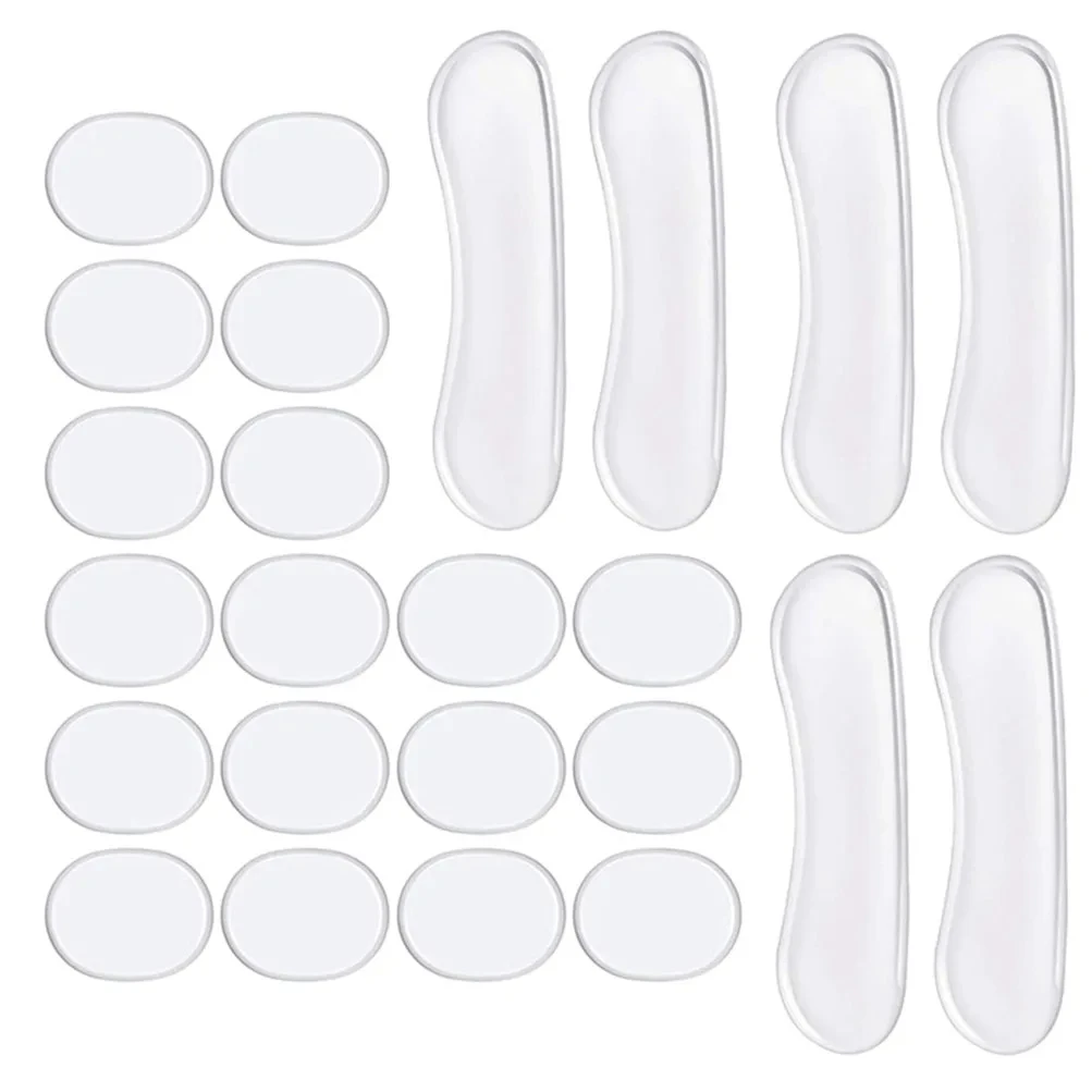 24pcs Drum Dampeners Get Crisp Clear Drum Tones Soft Silicone Gel Pads Mute Dampeners for Drums Cymbals Tone Control drum dampeners