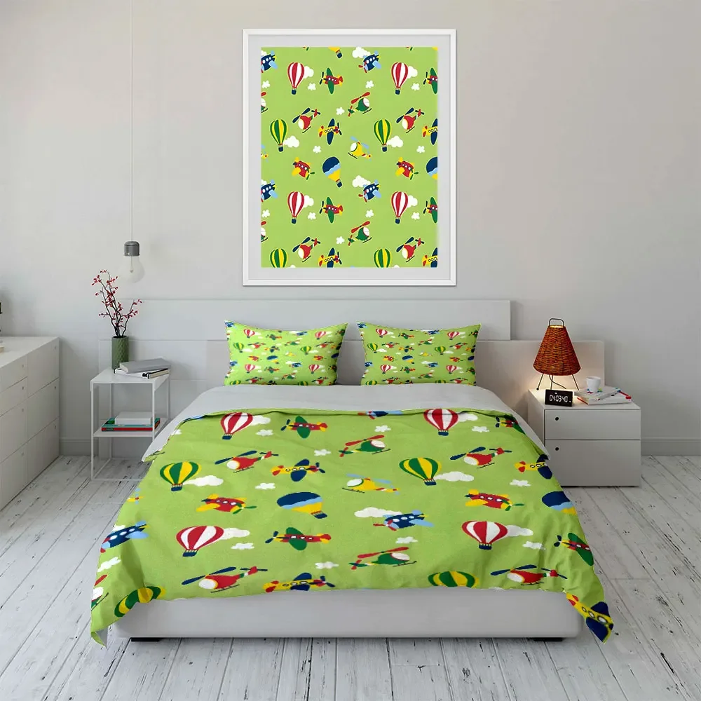 Ensemble de transport coloré pour enfants, plusieurs tailles, pour chambre d'enfants et d'adultes, magnifique ensemble de literie 3 pièces, cadeau 1 Ensemble de transport coloré pour enfants, plusieurs tailles, pour chambre d'enfants et d'adultes, magnifique ensemble de literie 3 pièces, cadeau 1