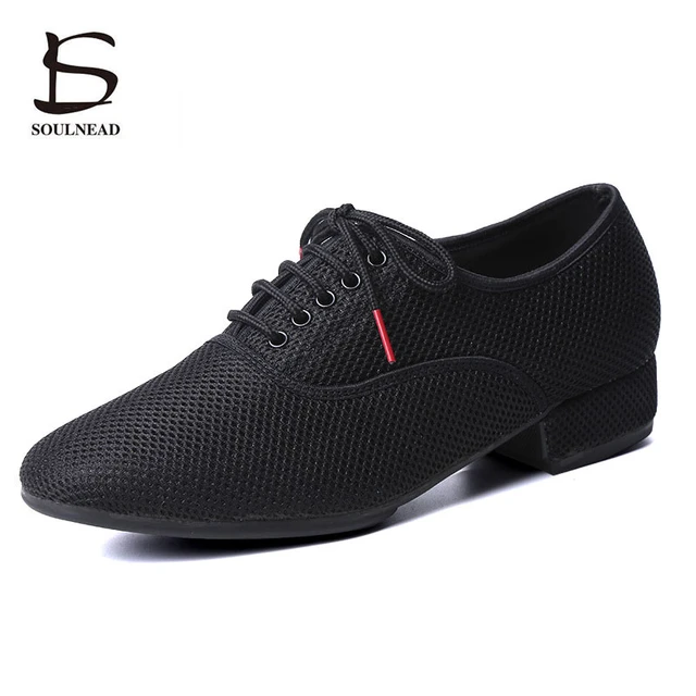 Leather Ballroom Male Sneakers  Men Dance Shoes Free Shipping - White Men  Dance - Aliexpress