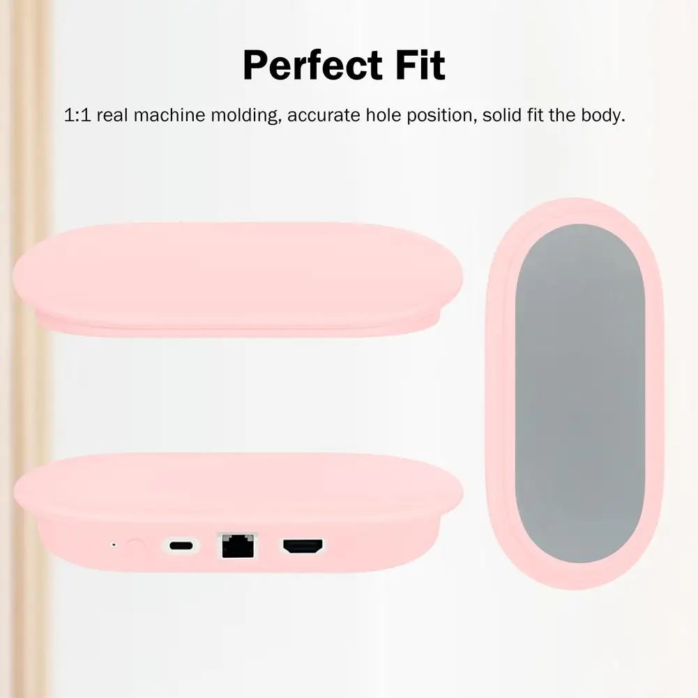 For Google TV Streamer 4K Cases Protective Covers For Google TV Streamer 4K Silicone Protective Case projector storage case,projector case,projector protective case