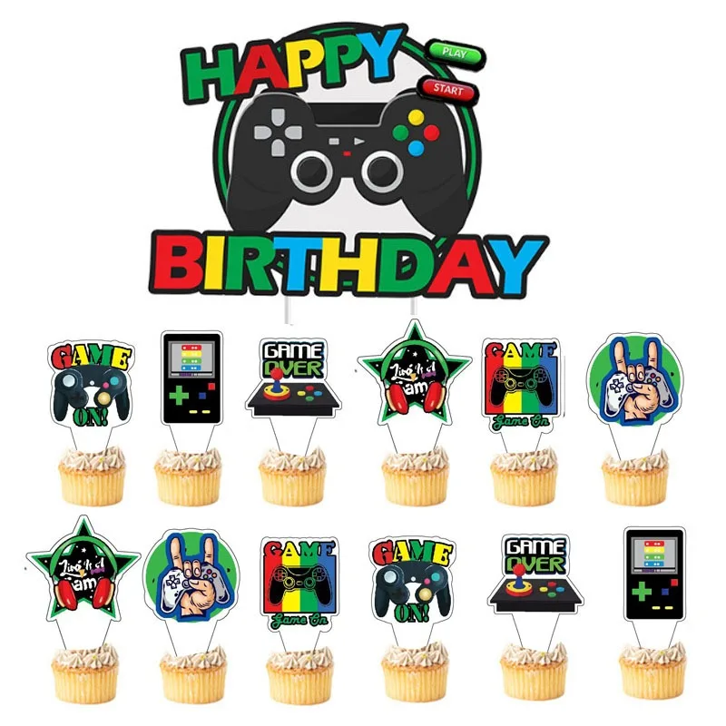 Black White Play Game Theme Balloons Video Game Controller Latex Ballon Happy Birthday Party Kid Boy Shower Gamer Level Up Balon - AliExpress black-white-play-game-theme-balloons-video-game-controller-latex-ballon-happy-birthday-party-kid-boy-shower-gamer-level-up-balon-aliexpress
