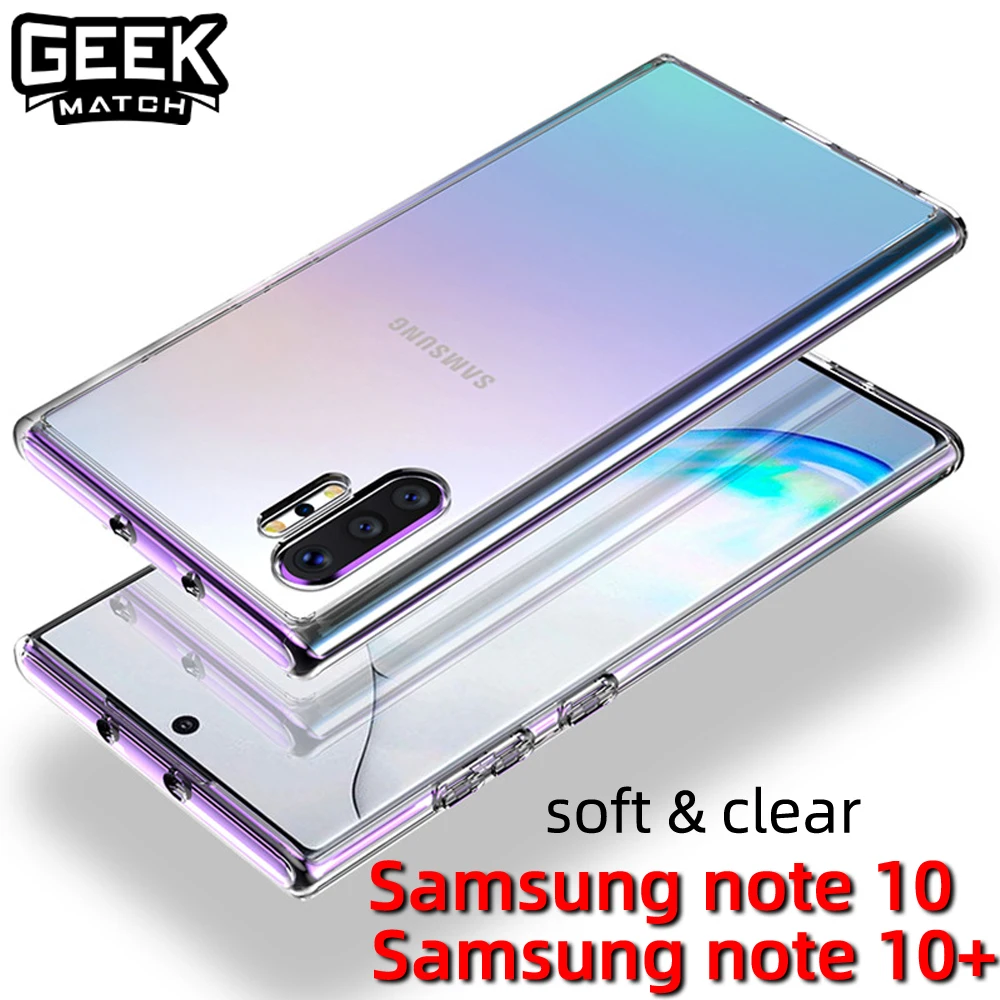 clearcaseforsamsungnote10casesamsungnote10coversofttpuback
