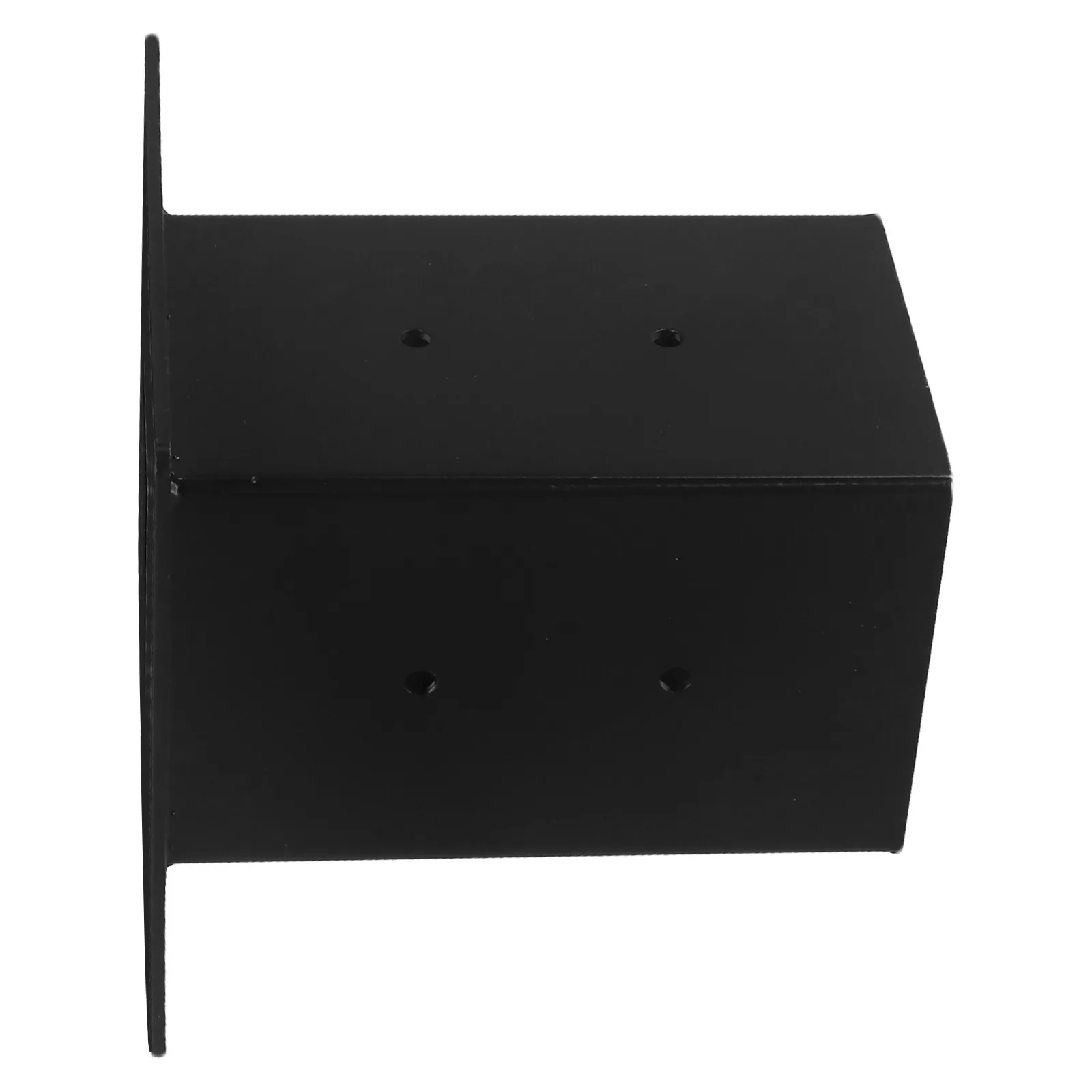 1pcs 10*10*15cm Pergola Bracket Vertical Angle Corner Woodworks DIY Post For Gazebos Column Anchor Post Base Bracket
