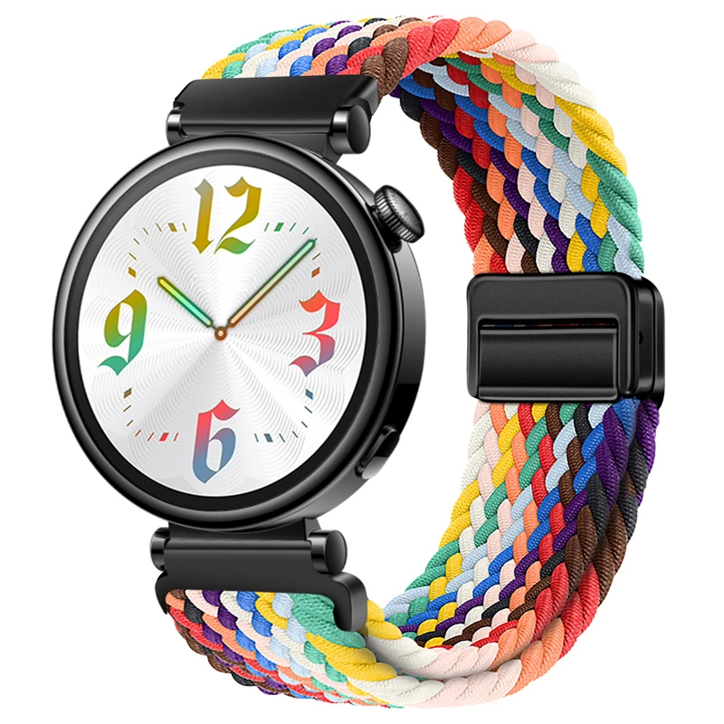 18mm Braided Magnetic Strap - Sport Bracelet Belt Watchband