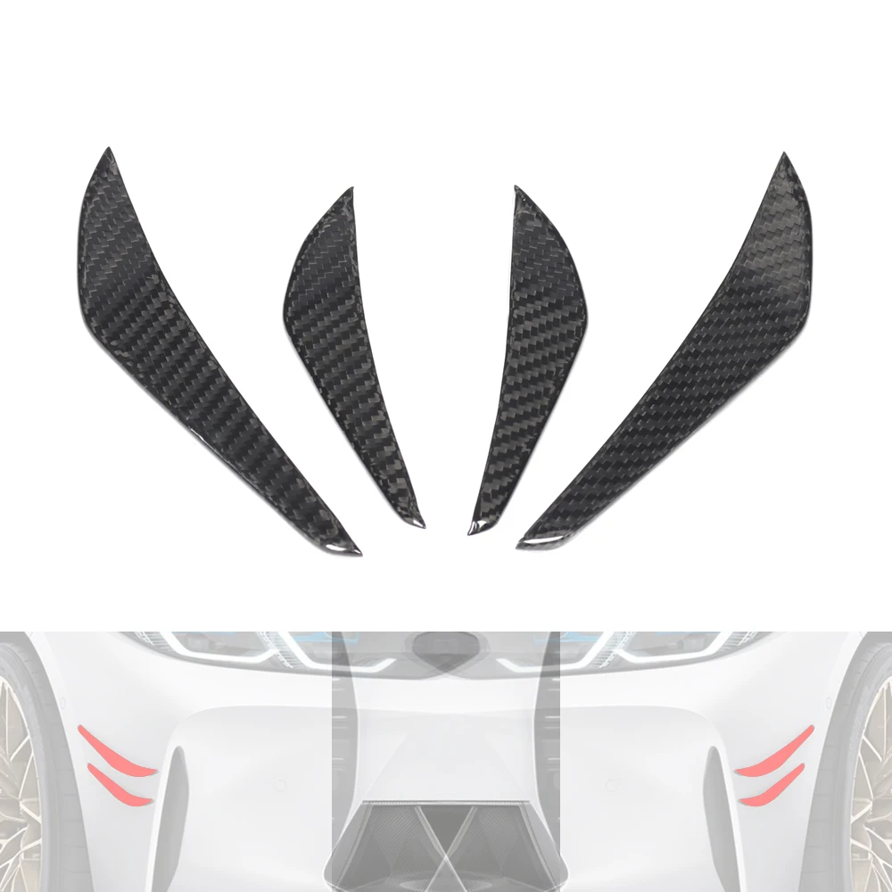

Carbon Fiber Body kit Front Bumper Canards for M3 G80 M4 G82 G83