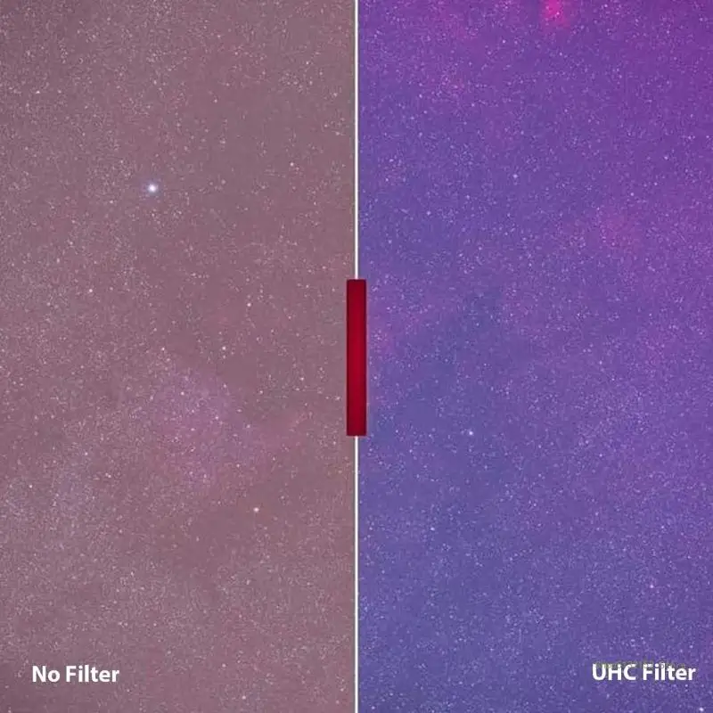 QX2E UHC Filter 1.25" Enhances Planet Observations and Astrophotography