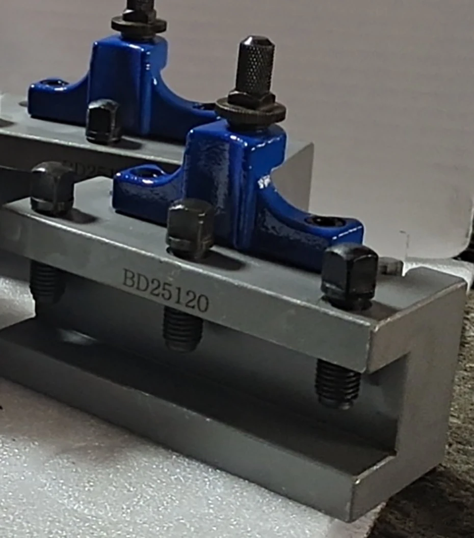 25mm Square Lathe Tool Holder Quick Change Gear Tool Post for Turning Machine La