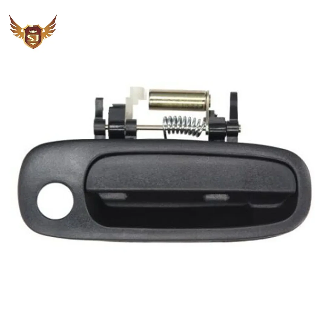 외부 도어 핸들, Toyota Corolla 1996-2001 AE110 검정색 젖빛 표면 전면 왼쪽 또는 오른쪽 1pc