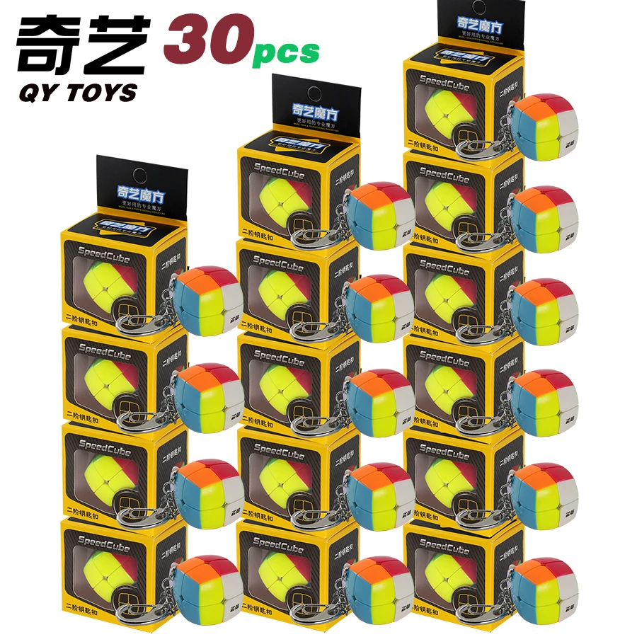 Рисунок 4 - QY SpeedCube брелок 3x3 оптовая продажа 30 шт
