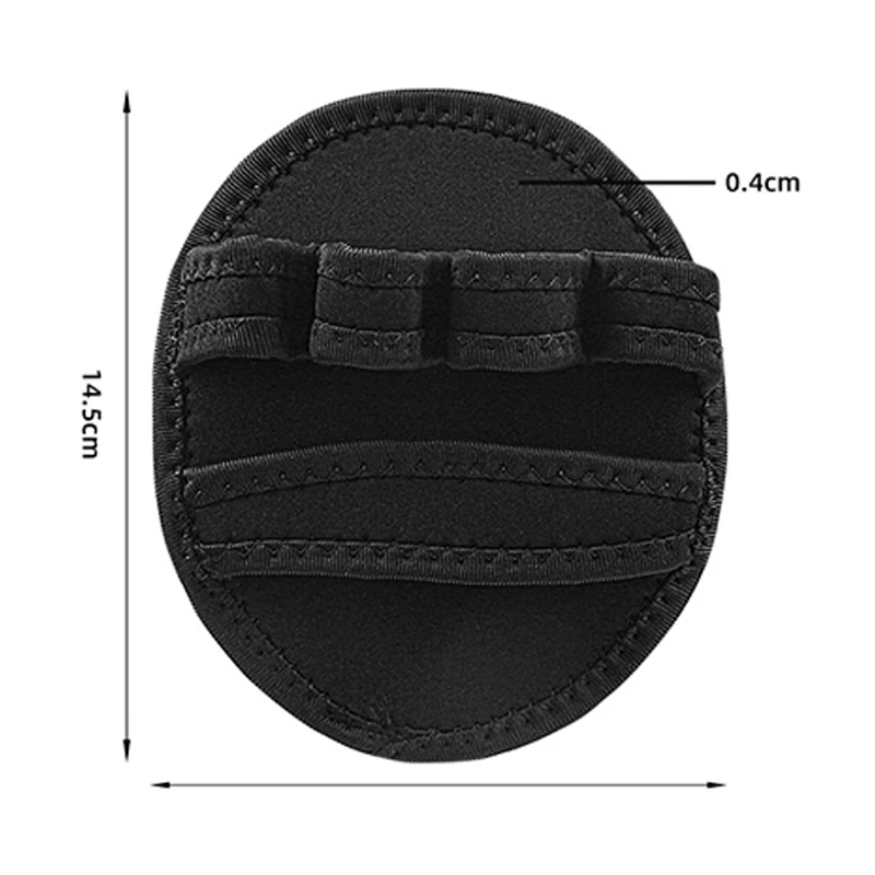 Pair Of Palm Protectors Gym Gloves 5 Pair Of Palm Protectors Gym Gloves 5