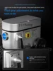 XL Commercial Stirring Egg-Breaking Machine Automatic Kneading Noodles Stand Mixer Household 3