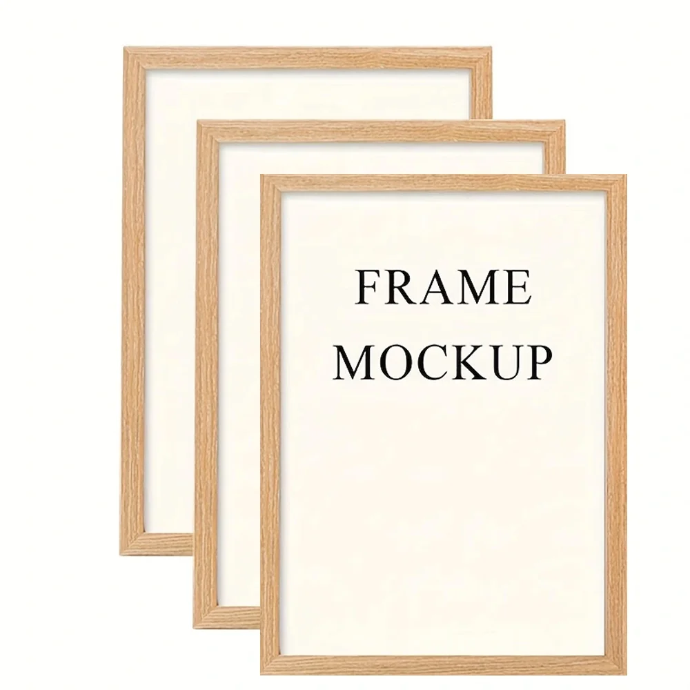 Elegant MDF Picture Frame for Home Décor – Versatile Wall Art and Tabletop Display