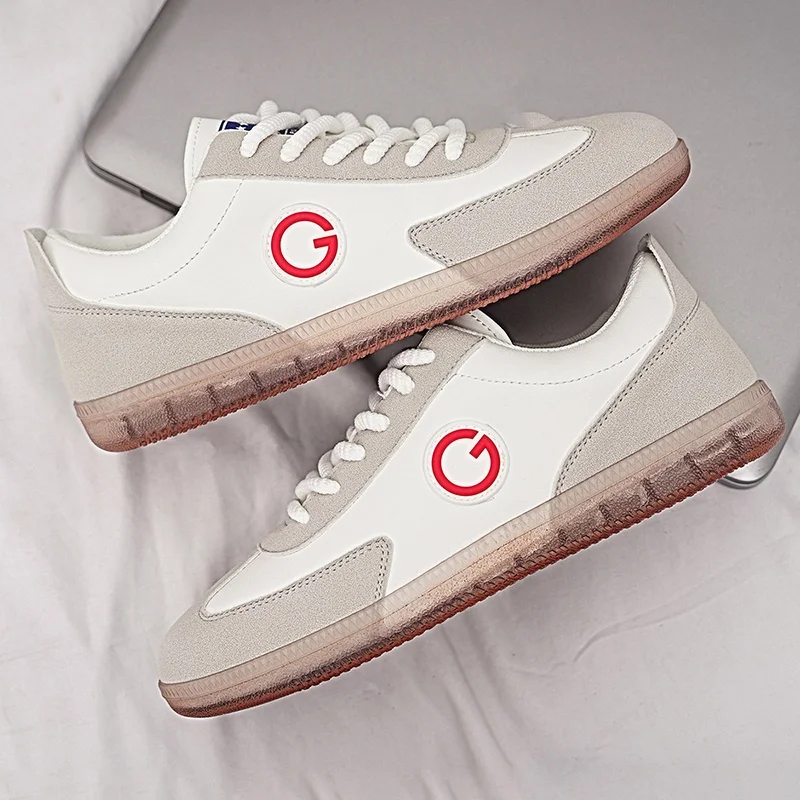 Men's Casual and Comfortable Low-Top Sneakers - Round Toe, Lace-Up Design, Comfortable for All Seasons, Casual Walking Shoes |   Casual Style Sneakers |   Lace-Up Structure