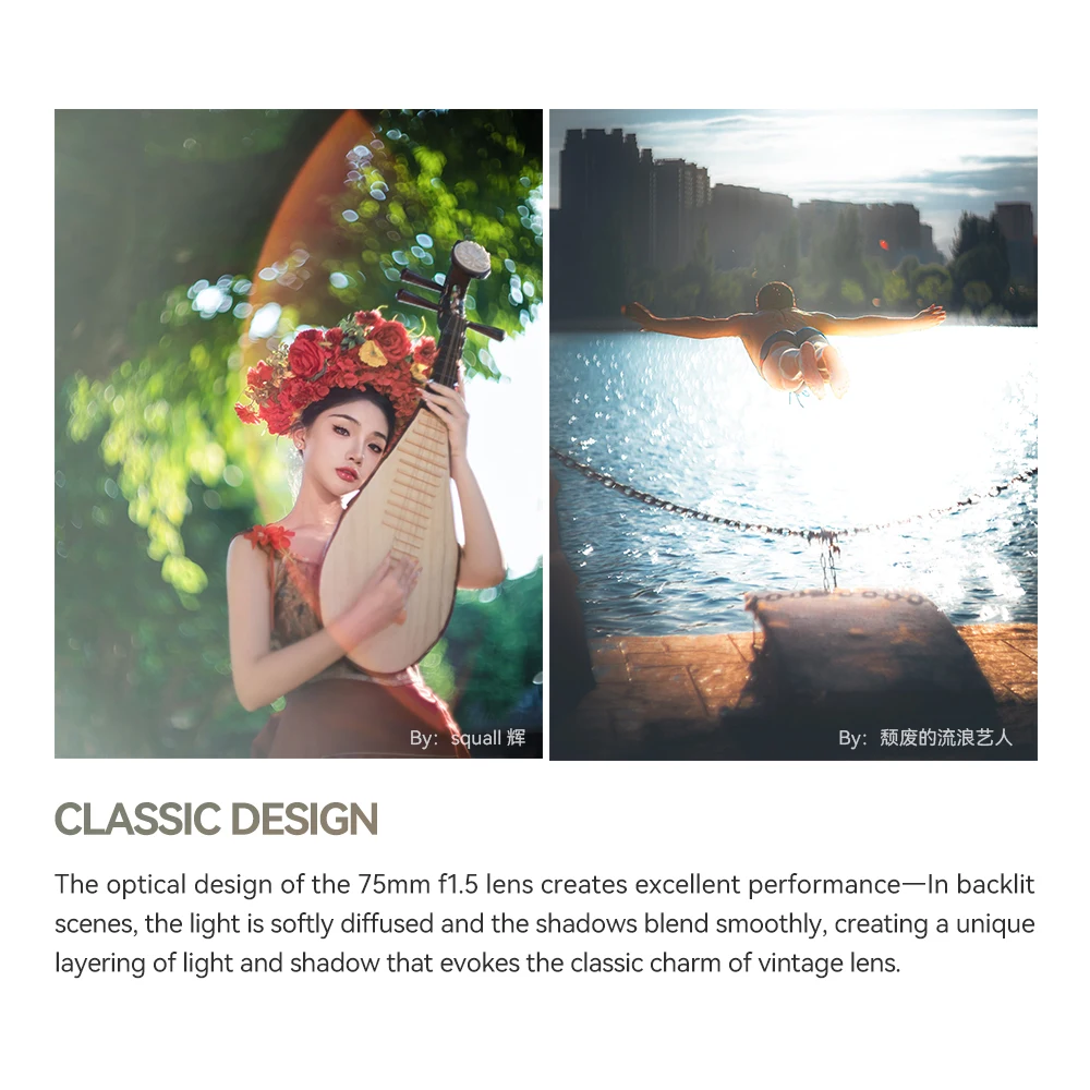 TTArtisan 75mm F1.5 M42 M4/2 MF 카메라 렌즈 풀프레임 수동 초점 렌즈