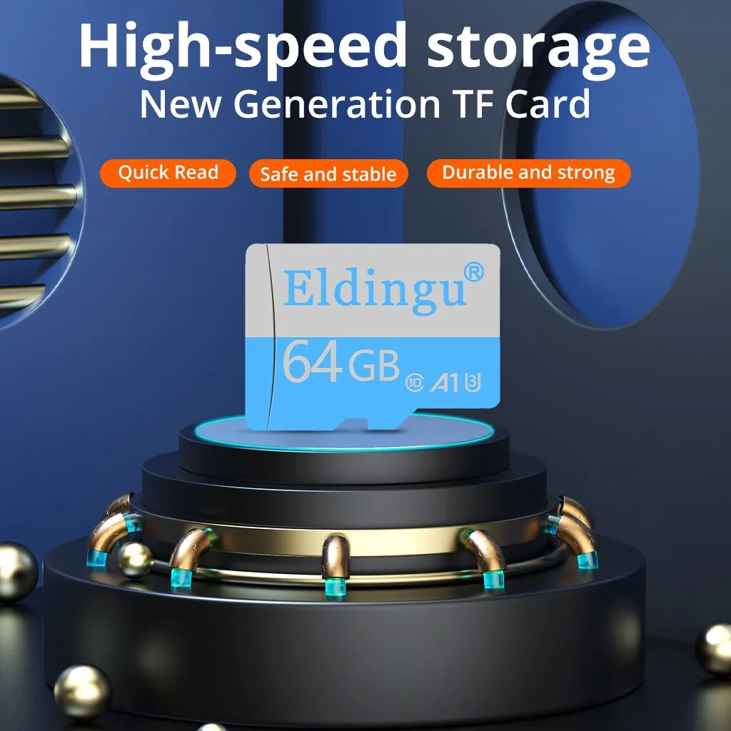  ޸ ī 64GB 128GB A1 Ŭ 10 SD ī ޴ ȭ ǻ  ġ 32GB 64GB U3 TFī ޸ ī