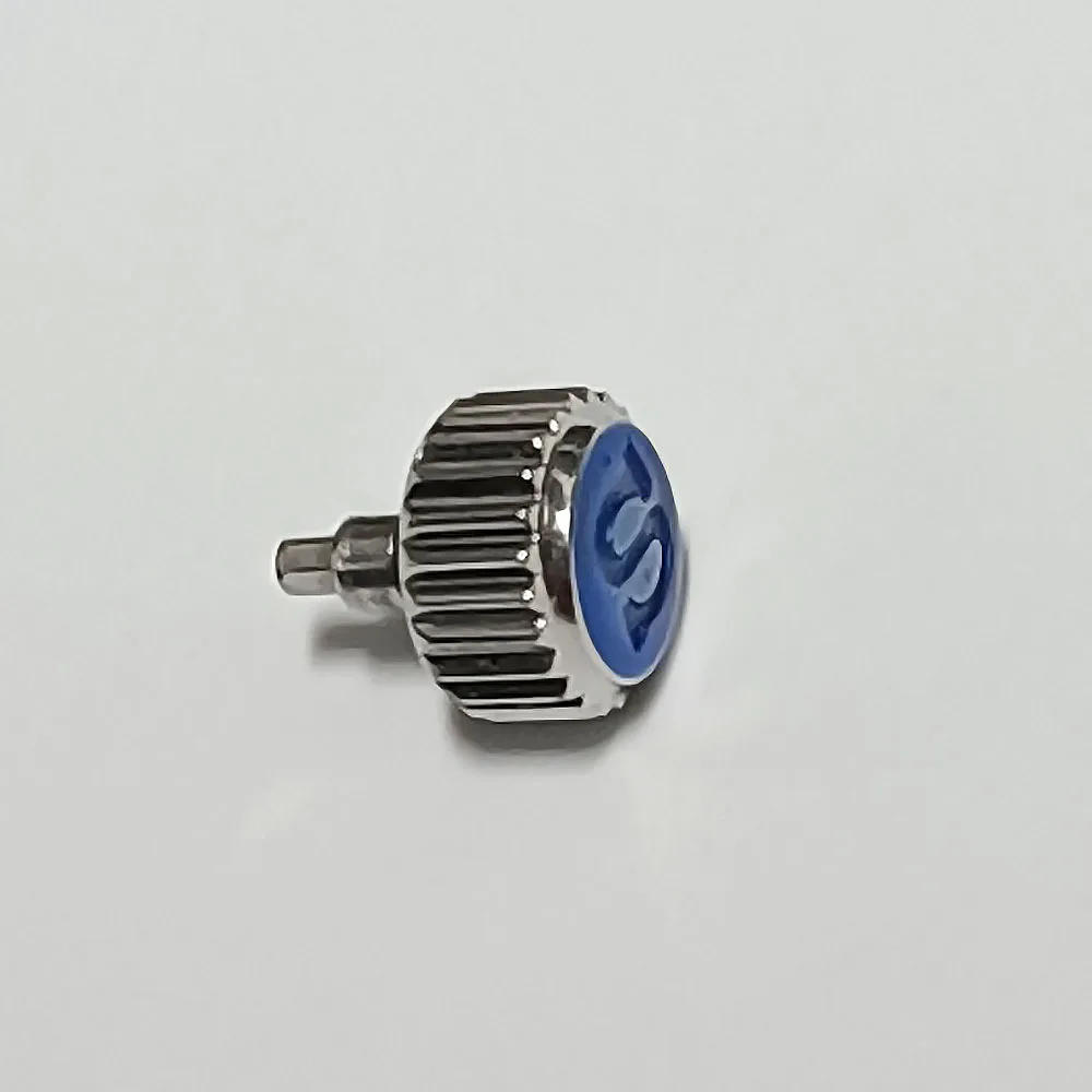 Screw-in GMT Case Crown Replace Watch Crown Engraved Signed 'S' Fits NH34 NH35 NH36 Movement