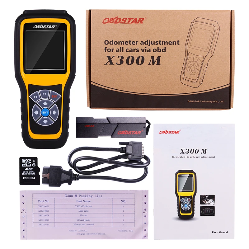 Scanner per Auto X300M, Strumento Speciale per Riparazioni e Diagnostica - immagine 2