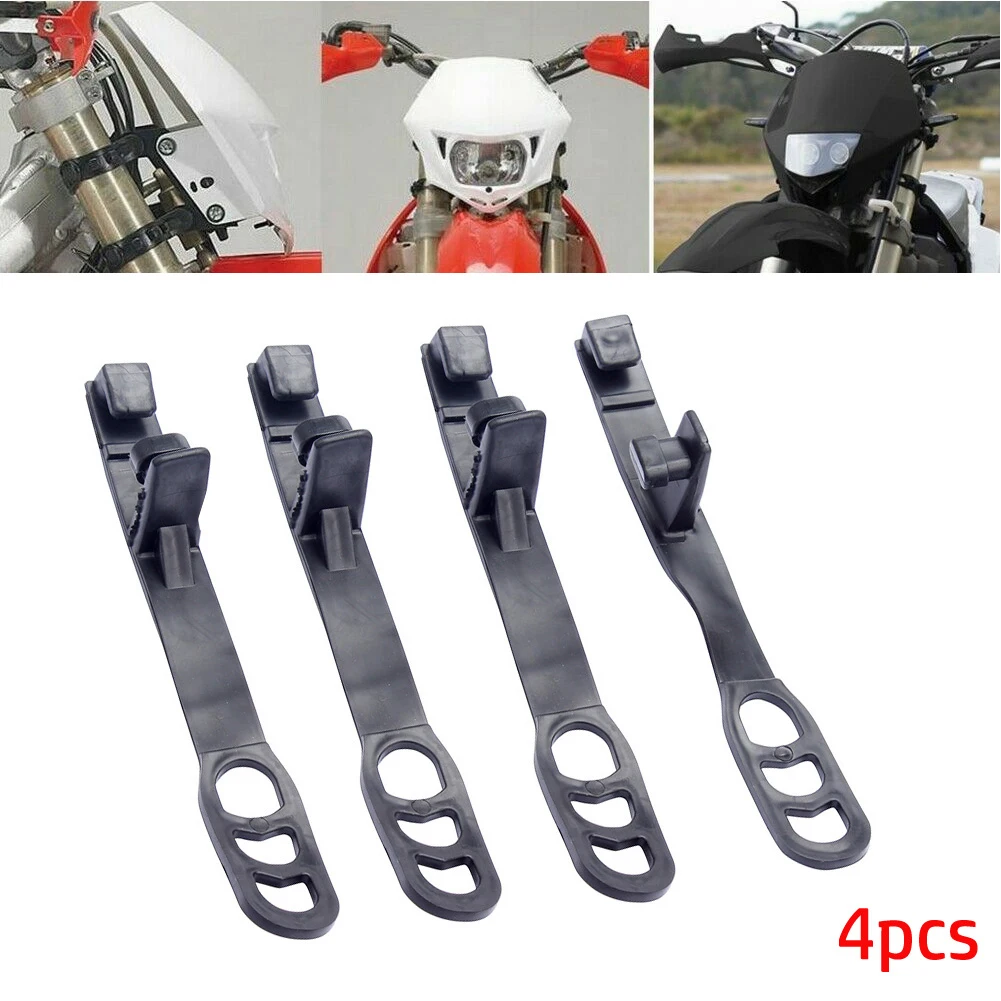 Headlight Rubber Straps Motorcycle Headlight Fairing Rubber Straps Dirt