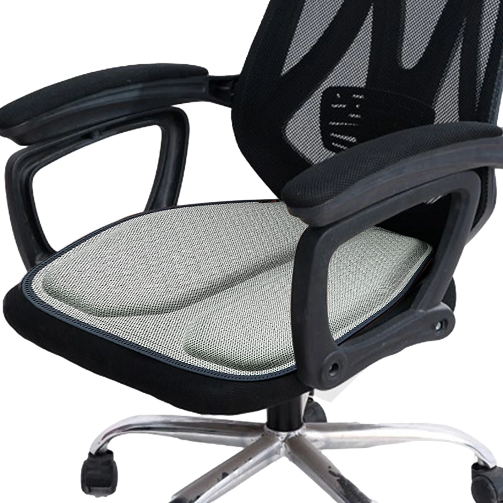 Gel Seat Cushion For Long Sitting Porous Cooling Cushion Pad