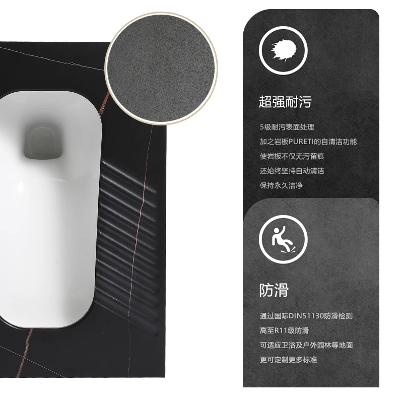 *Toilet Induction Water Tank Set Non-Slip Squat Urinal Bathroom Potty Chair Deodorant Bedpan 5