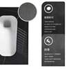 *Toilet Induction Water Tank Set Non-Slip Squat Urinal Bathroom Potty Chair Deodorant Bedpan 5