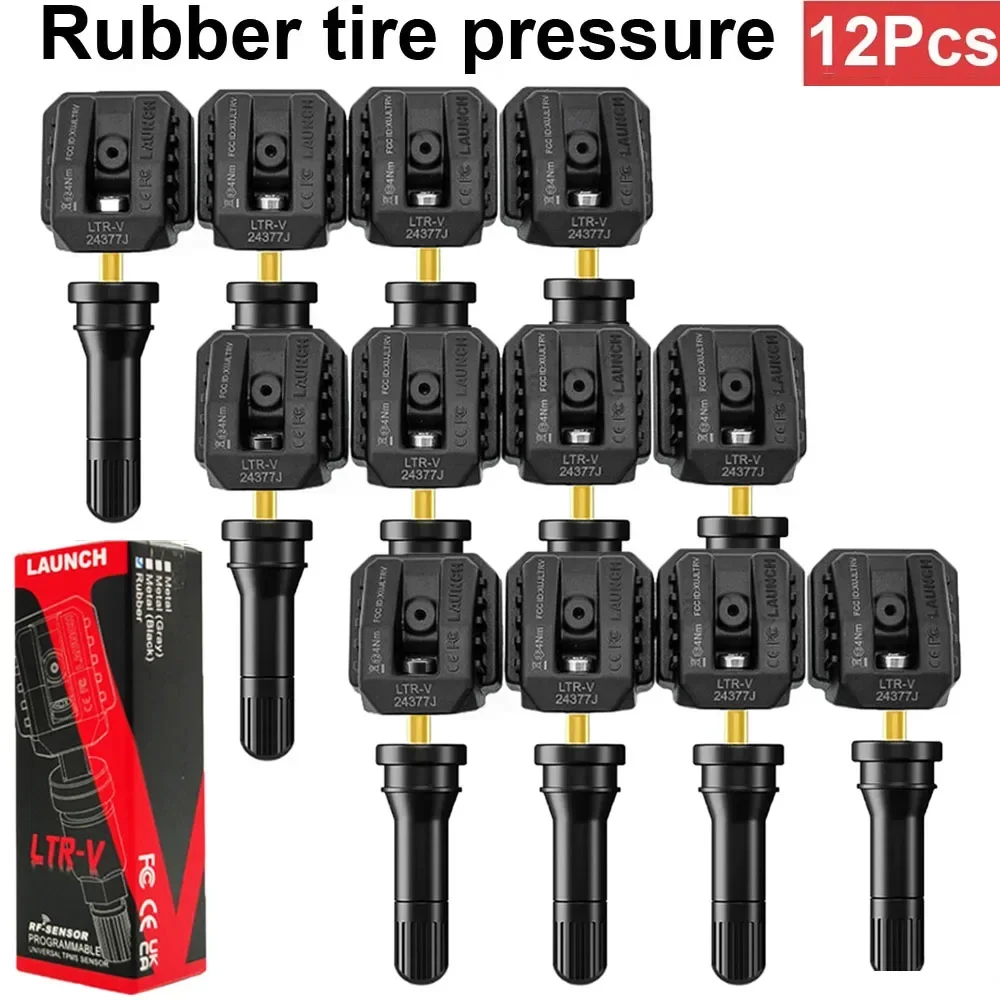 12pcs Rubber