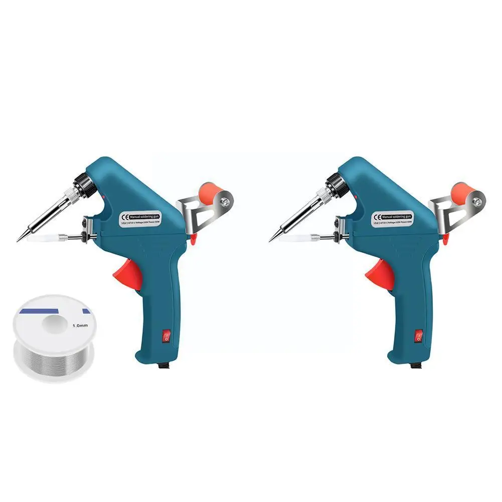 

60W Soldering Iron 110V/220V US/EU Hand-Held Internal Heating Electric Send Welding Repair Iron Gun Tin Tool Automatic Sold N5T2