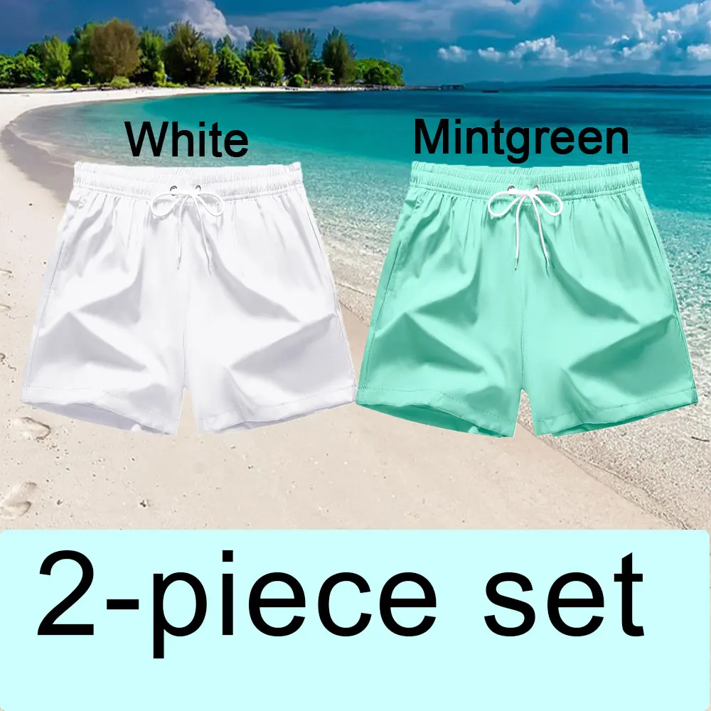 White-Mintgreen