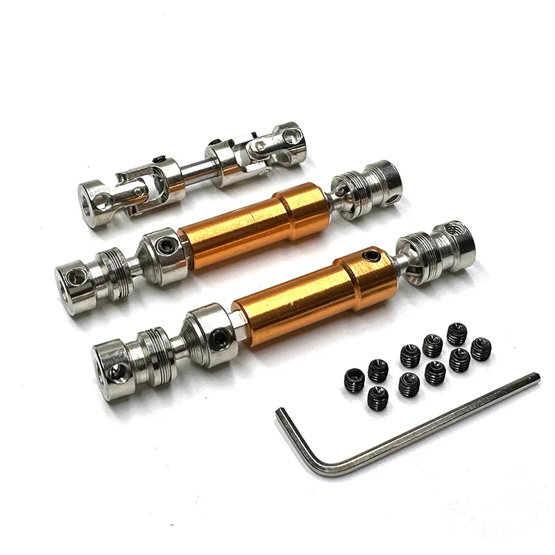 MN128 MN86 MN86S MN86K MN86KS MN G500 3 stücke Metall Antriebswelle CVD Antriebswelle 1/12 RC Auto Upgrade Teile Zubehör – Detail 4