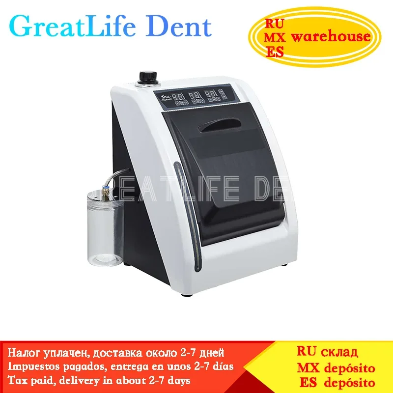 

GreatLife Lubrication Cleaning System Dental Handpiece Oiler Lubricant Oil Cleaning Dental Equipment Handpiece Lubricant Device