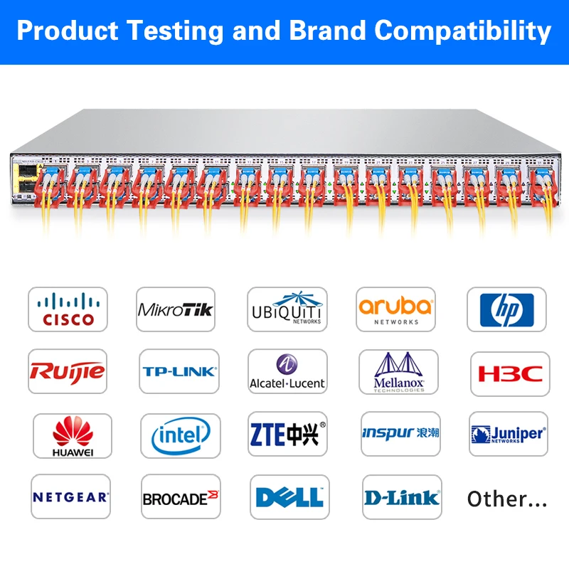100G QSFP28 ER4 40km Optical Module Dual LC 100GBASE-ER4 1310nm CWDM4 DDM SMF Transceiver Module For Huawei/Cisco/Juniper Switch